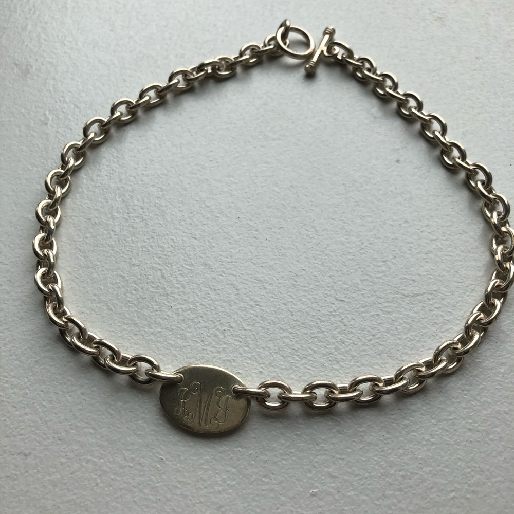 Sterling silver chain necklace